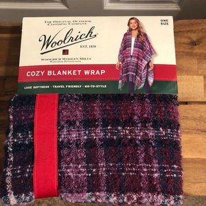 Woolrich Cozy Blanket Wrap